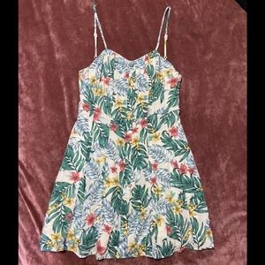 Floral Tropical Sundress